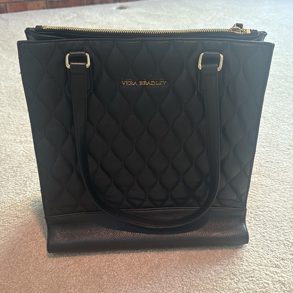 Quilted Nora tote